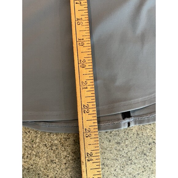 Lululemon Athletic Yoga Performance Gray Razorback Tank Top Shirt No Tag Small - Picture 9 of 11